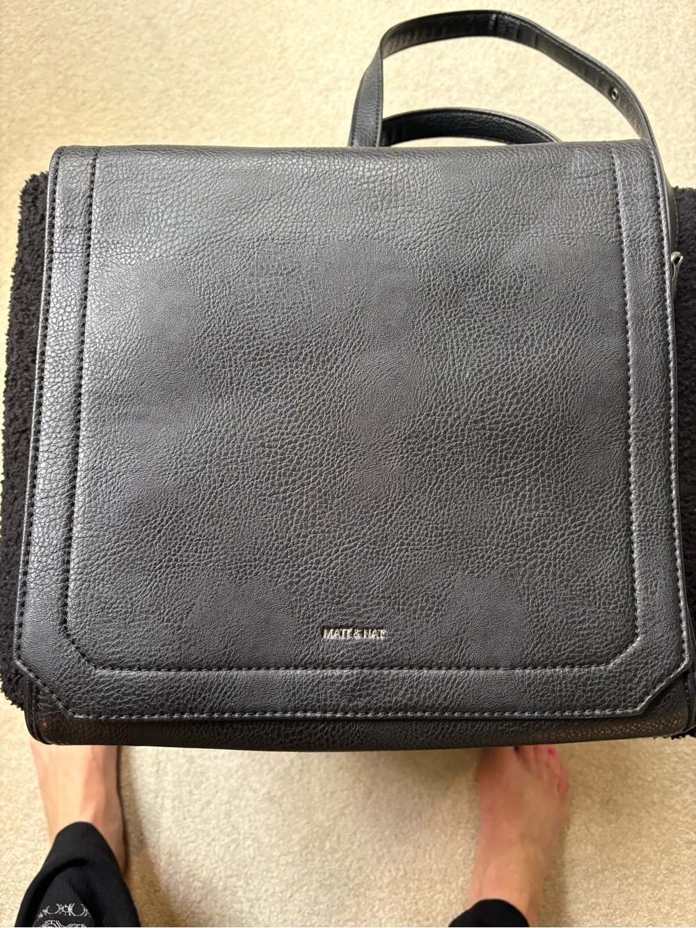 Matt & Nat Black Mercy Backpack
